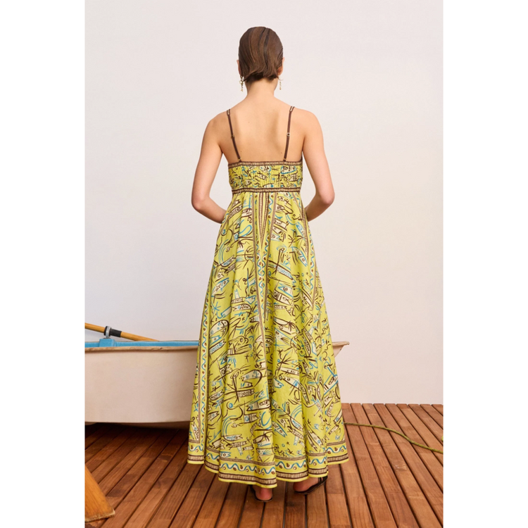 Alémais Alémais Fish Sticks Sundress
