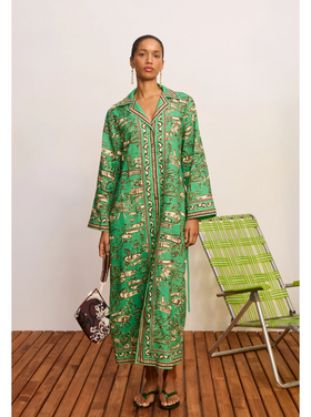 Alémais Alémais Fish Sticks Shirtdress
