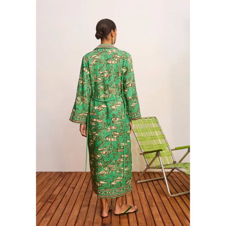 Alémais Alémais Fish Sticks Shirtdress