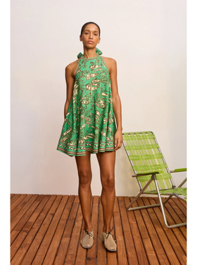Alémais Alémais Fish Sticks Mini Dress