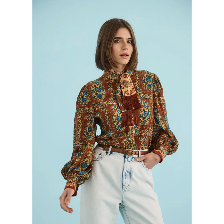 Hunter Bell New York Hunter Bell Karis Blouse