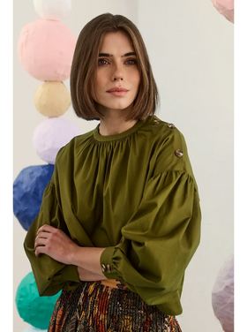 Hunter Bell New York Hunter Bell Eli Top