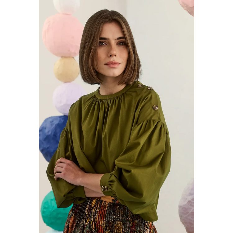 Hunter Bell New York Hunter Bell Eli Top