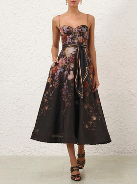 Zimmermann Zimmermann Valiant Corset Picnic Dress