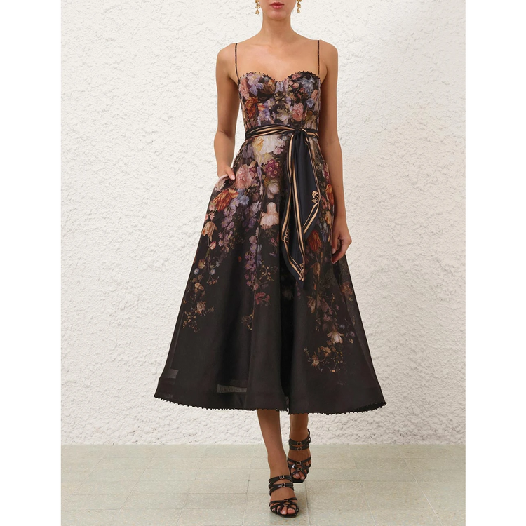 Zimmermann Zimmermann Valiant Corset Picnic Dress