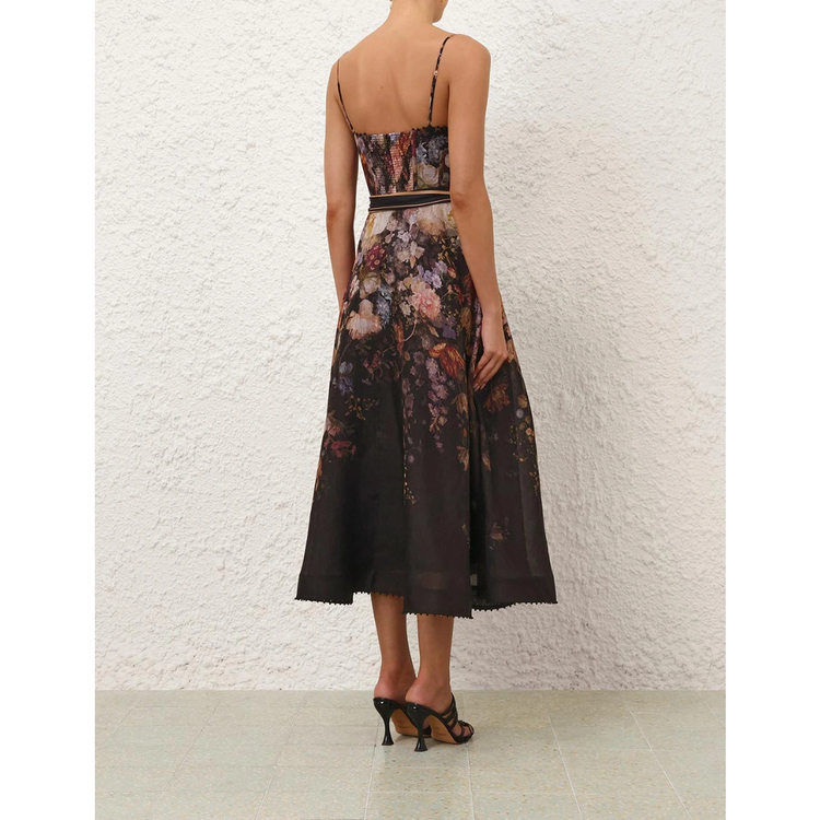 Zimmermann Zimmermann Valiant Corset Picnic Dress