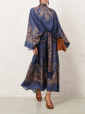 Zimmermann Zimmermann Valiant Batwig Gown