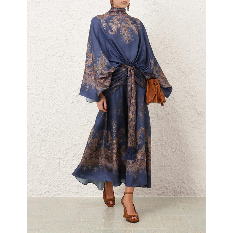Zimmermann Zimmermann Valiant Batwig Gown