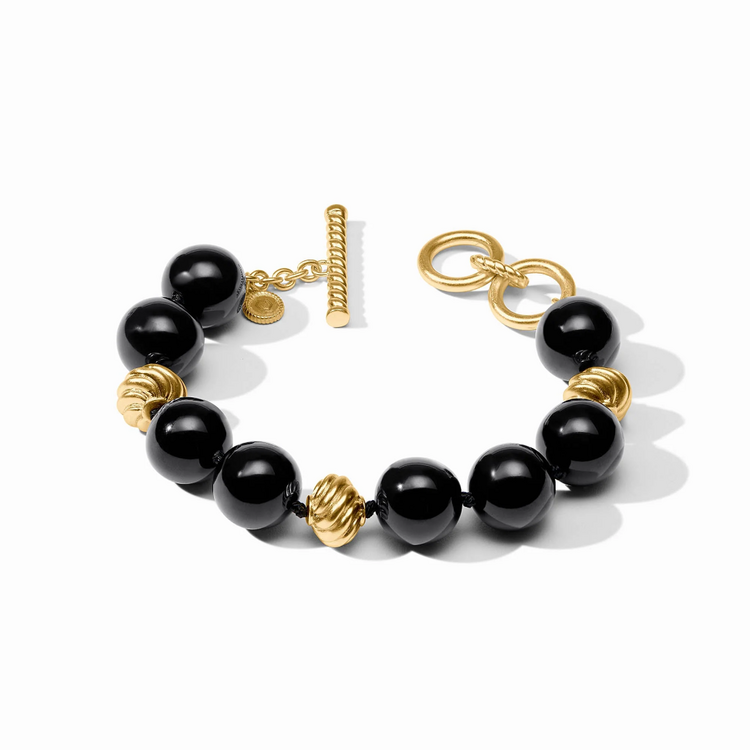 Julie Vos Julie Vos Ravello Bracelet Obsidian Black