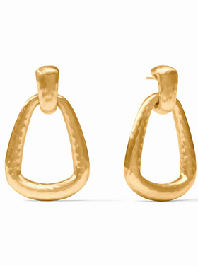 Julie Vos Julie Vos Sahara Doorknocker Earring