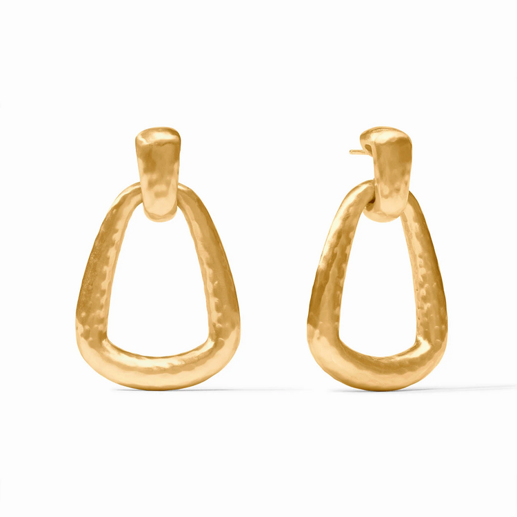 Julie Vos Julie Vos Sahara Doorknocker Earring