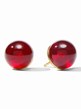 Julie Vos Julie Vos Ravello Stud Cranberry