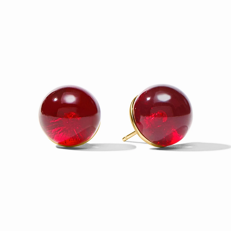 Julie Vos Julie Vos Ravello Stud Cranberry