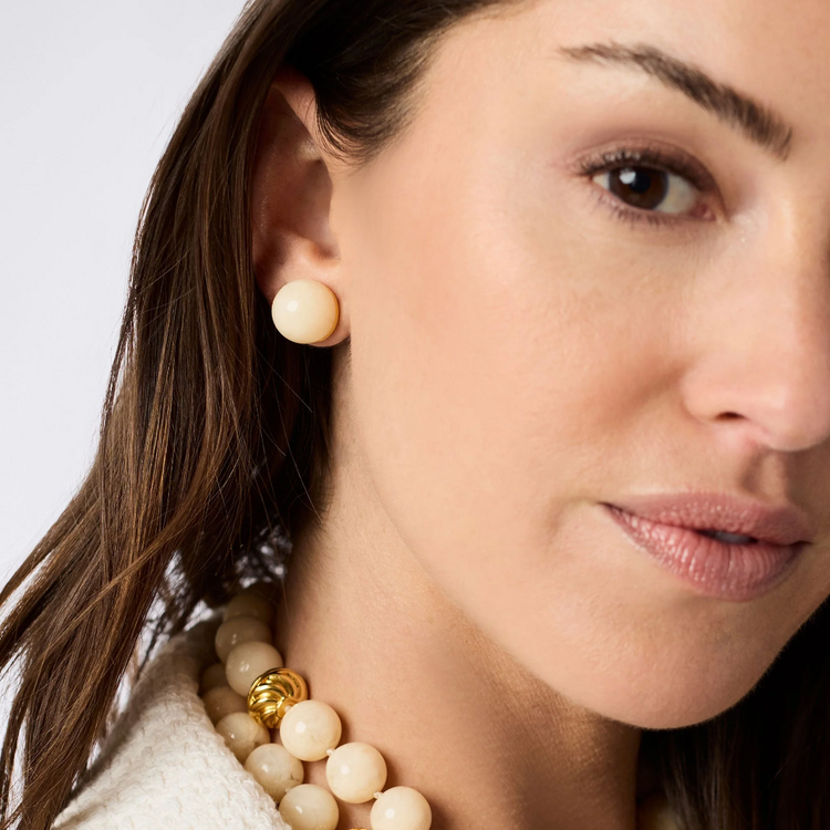 Julie Vos Julie Vos Ravello Stud Ivory