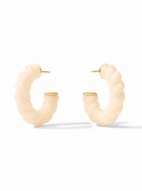 Julie Vos Julie Vos Ravello Hoop Ivory M
