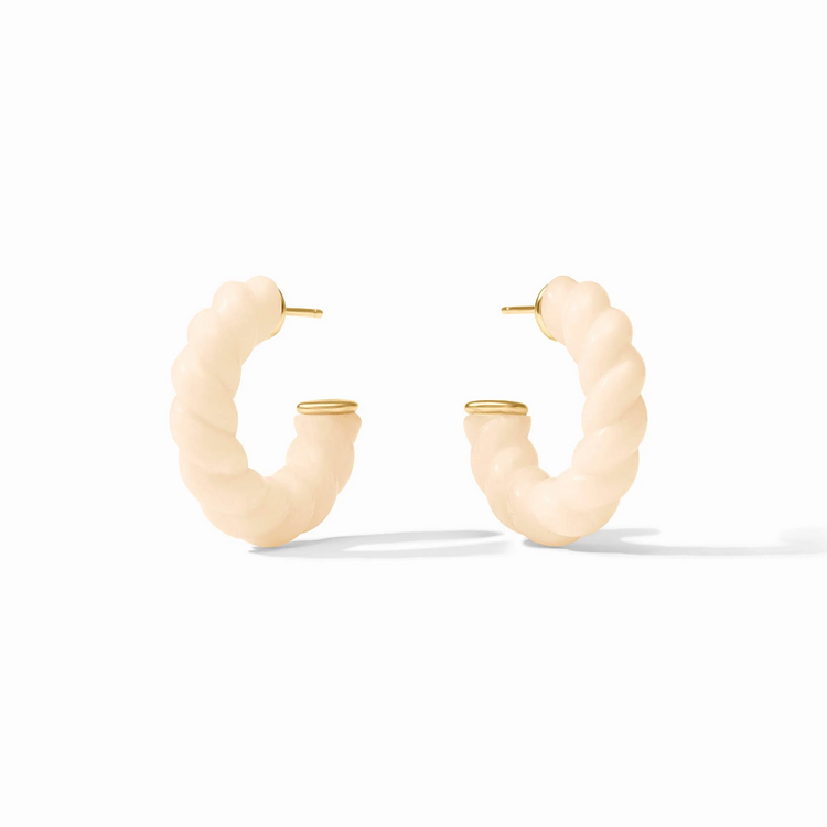 Julie Vos Julie Vos Ravello Hoop Ivory M