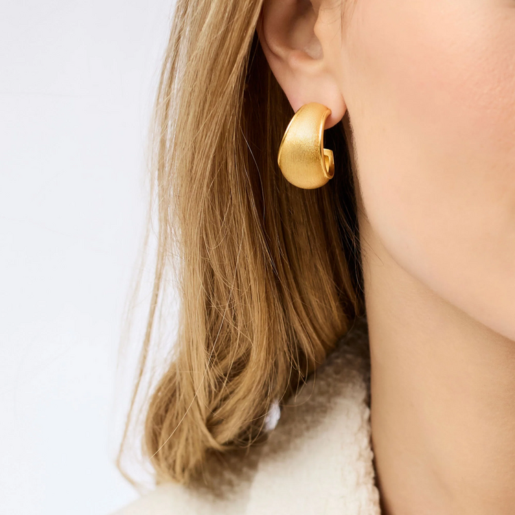 Julie Vos Julie Vos Cobblestone Statement Hoop