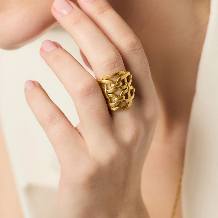 Julie Vos Julie Vos Sahara Statement Ring
