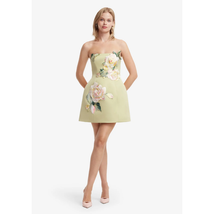 Leo Lin Leo Lin Roselle Mini Dress