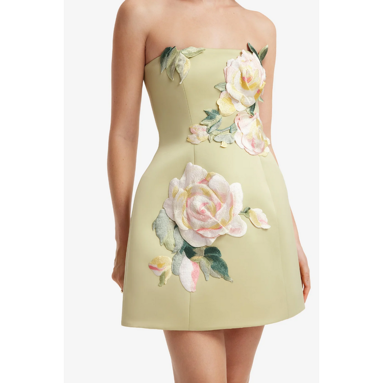 Leo Lin Leo Lin Roselle Mini Dress