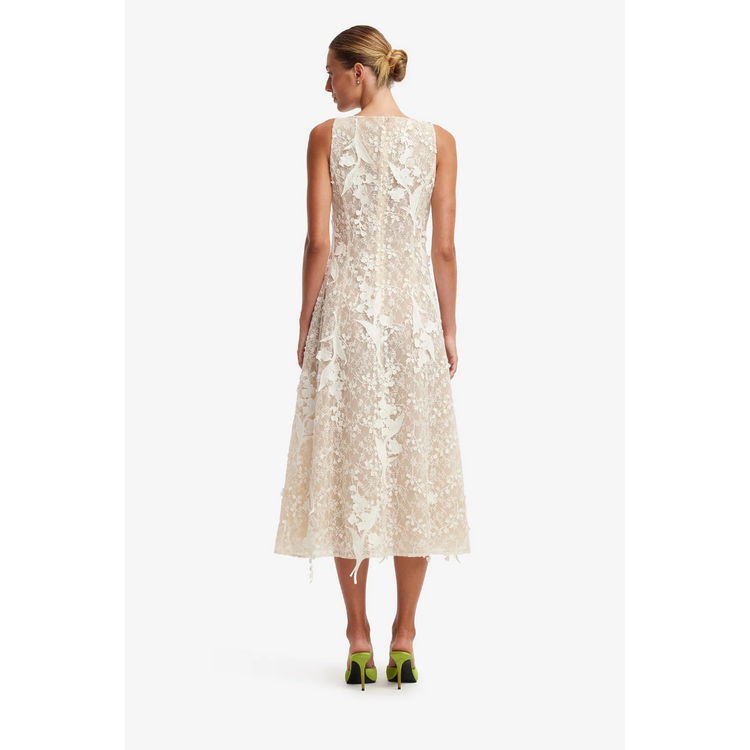 Leo Lin Leo Lin Cleo Embellished Midi Dress