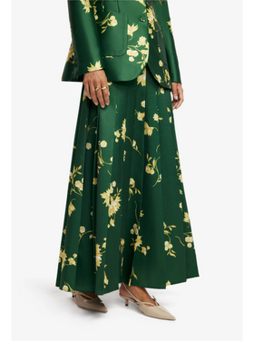 Leo Lin Leo Lin June Pleated Maxi Skirt