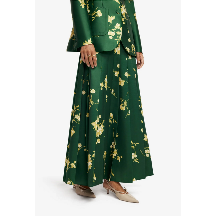 Leo Lin Leo Lin June Pleated Maxi Skirt