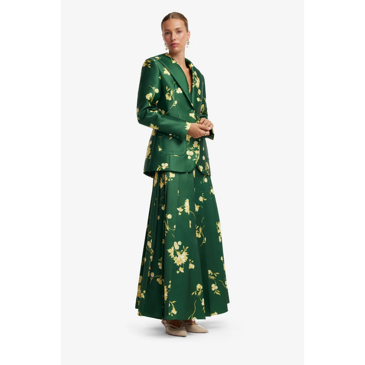 Leo Lin Leo Lin June Pleated Maxi Skirt
