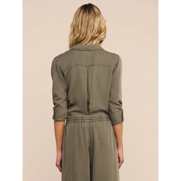 L'AGENCE L'agence Pearson Military Blouse
