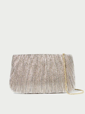 Loeffler Randall Loeffler Randall Brit Flat Pleated Pouch