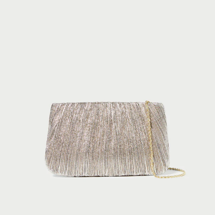 Loeffler Randall Loeffler Randall Brit Flat Pleated Pouch
