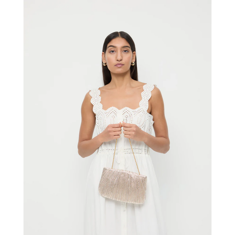 Loeffler Randall Loeffler Randall Brit Flat Pleated Pouch