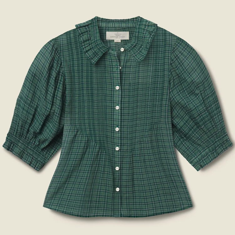 Trovata Birds of Paradis Trovata Jess Blouse