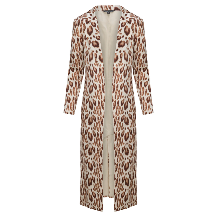Catherine Gee Catherine Gee Long Silk Blazer