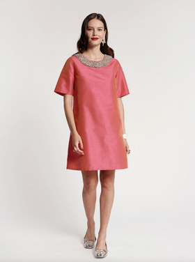 Frances Valentine Frances Valentine Tabby Shift Dress
