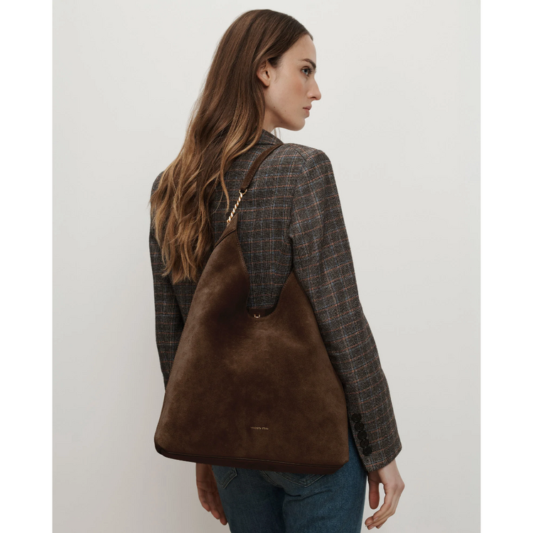 Veronica Beard Veronica Beard Suede Jour Bag