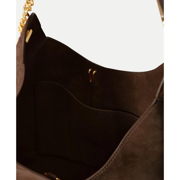 Veronica Beard Veronica Beard Suede Jour Bag