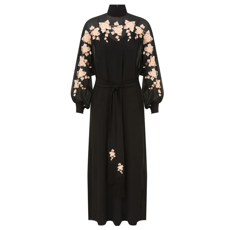 Zimmermann Zimmermann Valiant Embroidered Sheath