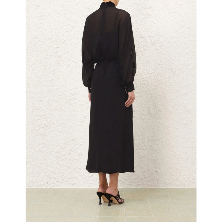 Zimmermann Zimmermann Valiant Embroidered Sheath