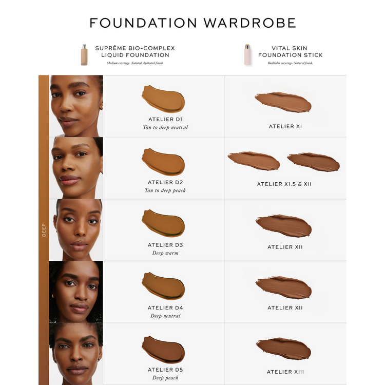 Westman Atelier Westman Atelier Suprême Bio-Complex Liquid Foundation Atelier D1