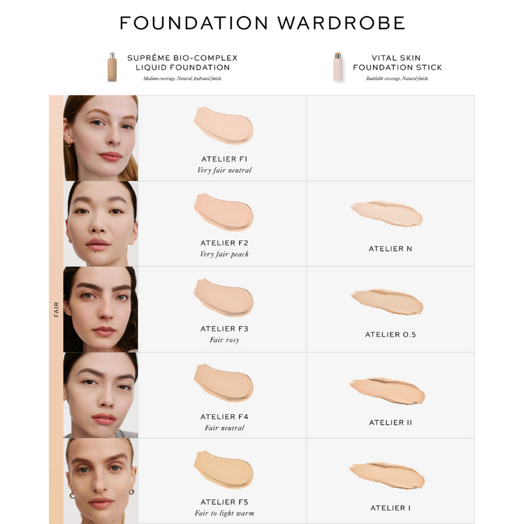 Westman Atelier Westman Atelier Suprême Bio-Complex Liquid Foundation Atelier F5