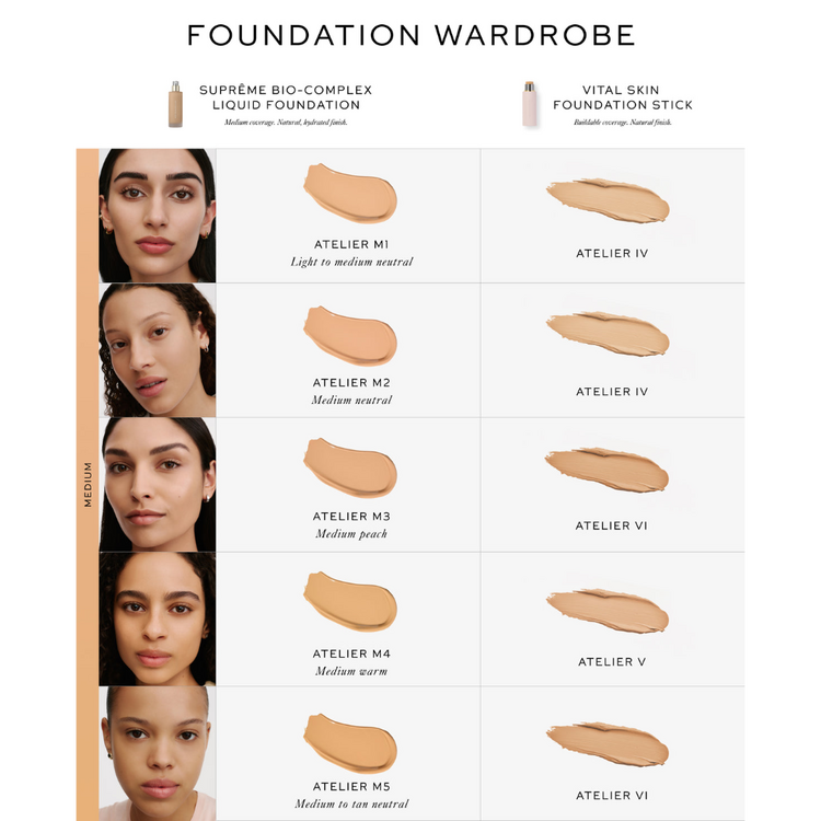 Westman Atelier Westman Atelier Suprême Bio-Complex Liquid Foundation Atelier M3