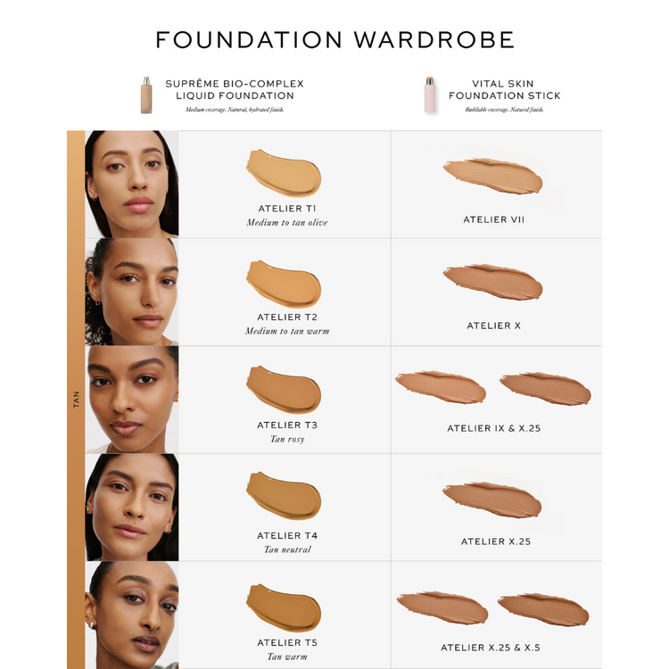 Westman Atelier Westman Atelier Suprême Bio-Complex Liquid Foundation Atelier T2