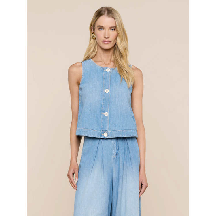 L'AGENCE L'agence Foster A Line Top