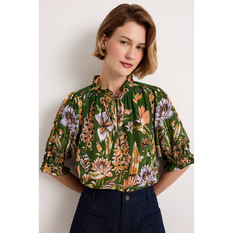 Marie Oliver Marie Oliver Billie Blouse
