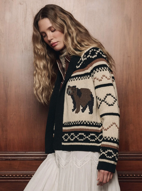 The Great The Great The Bear Lodge Cardigan