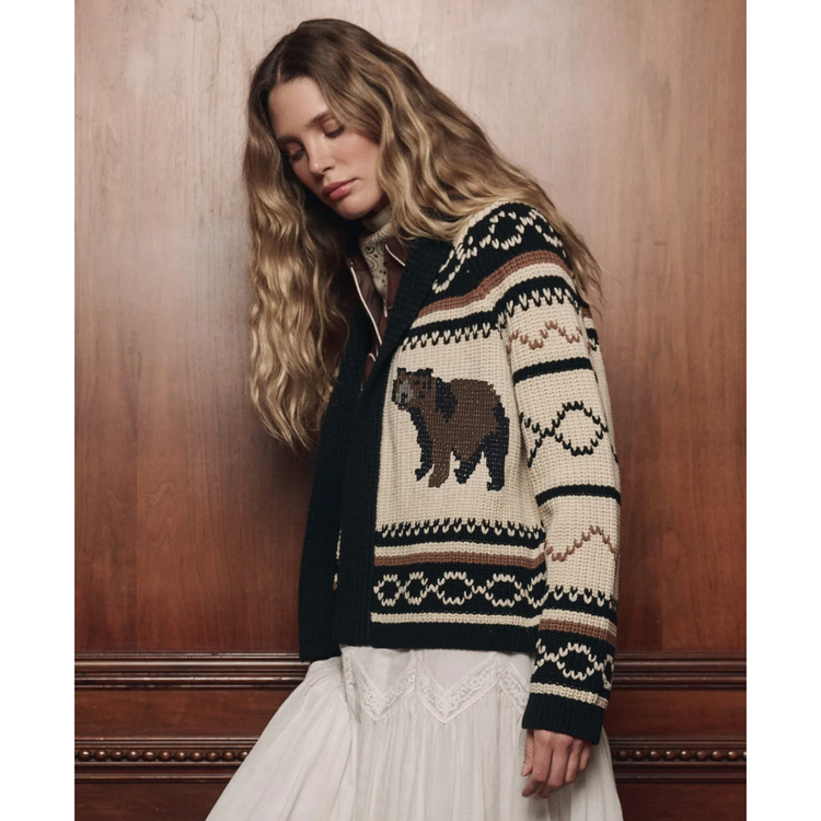 The Great The Great The Bear Lodge Cardigan