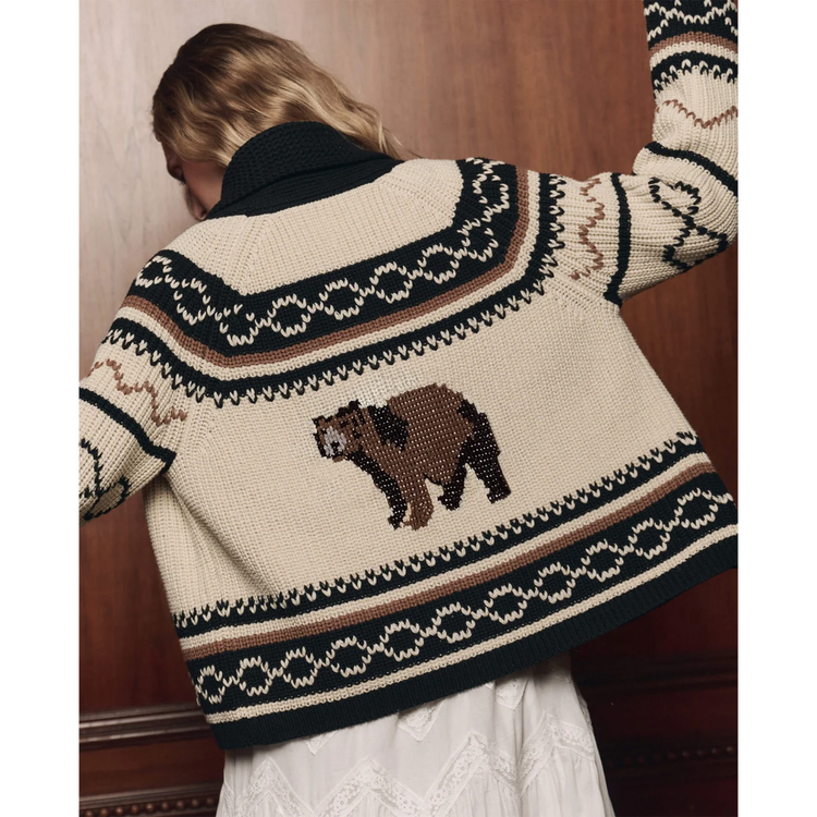 The Great The Great The Bear Lodge Cardigan