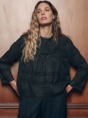 The Great The Great The Lattice Victorian Top