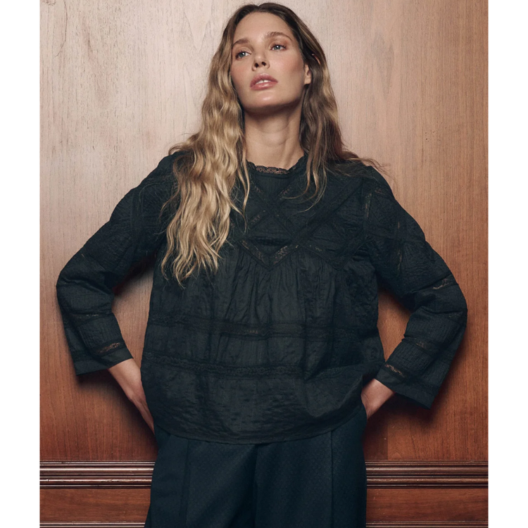 The Great The Great The Lattice Victorian Top